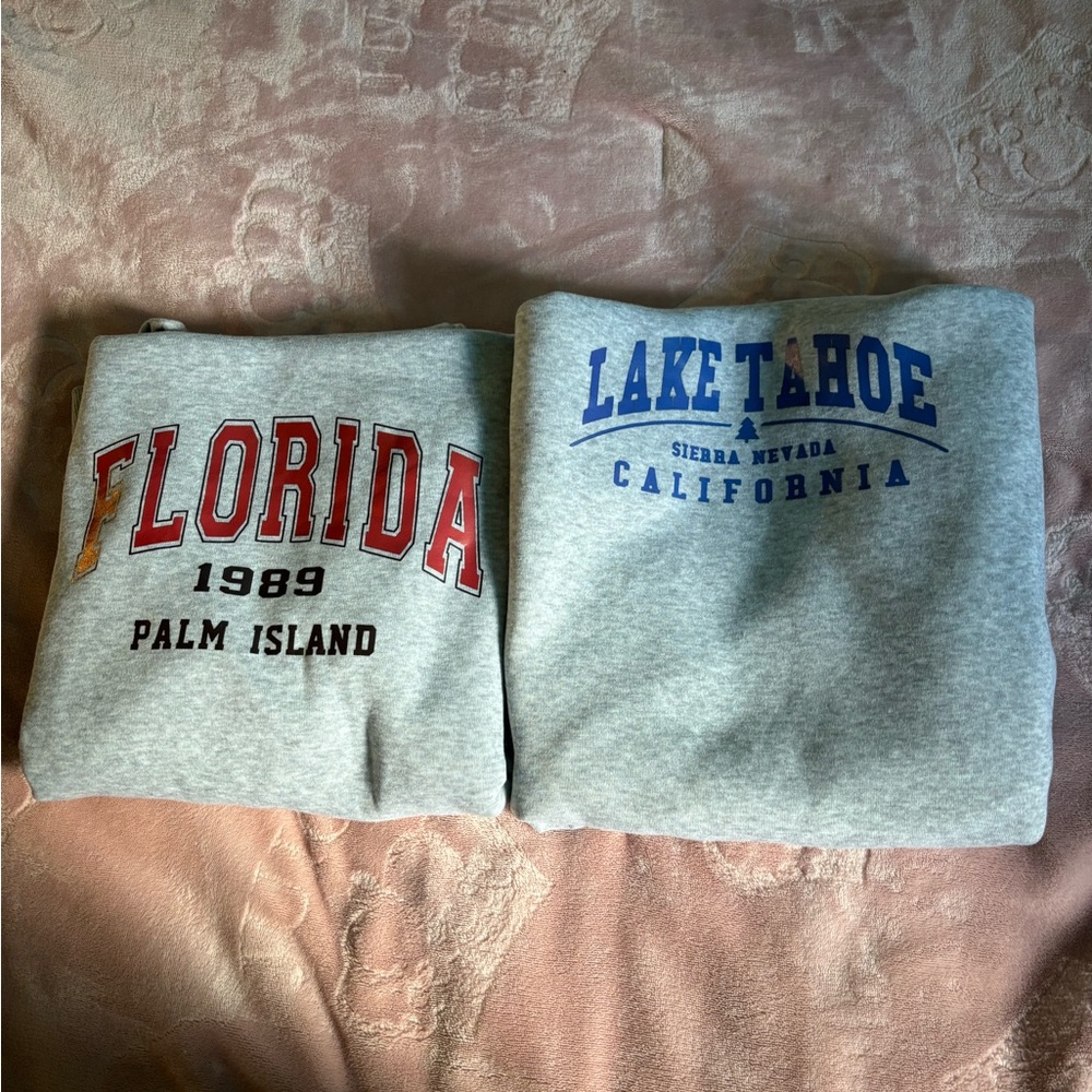 Two crewnecks women’s